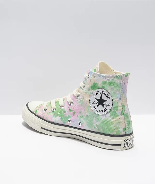 Converse all discount star watercolor