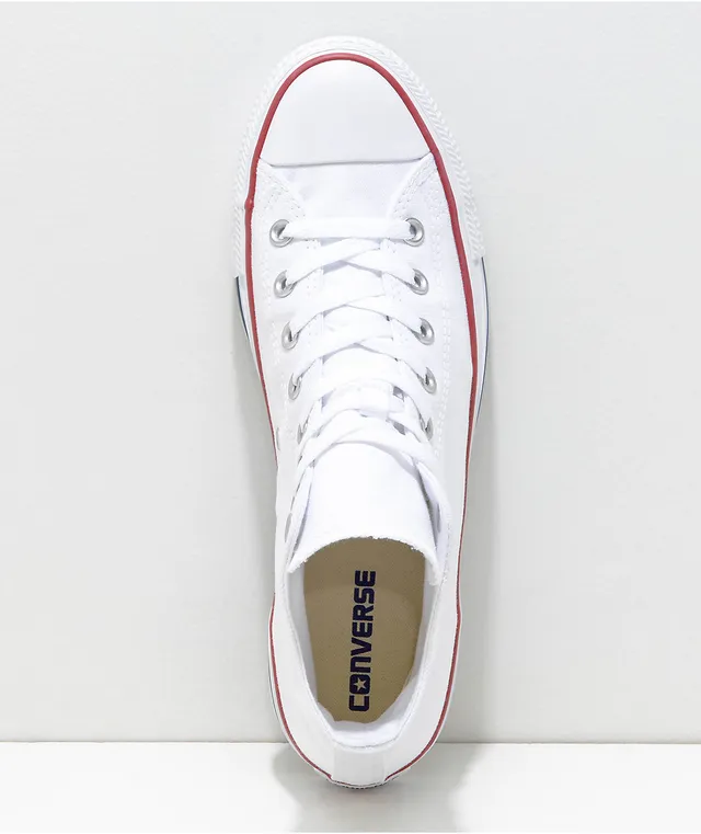 Converse sneakers top view best sale
