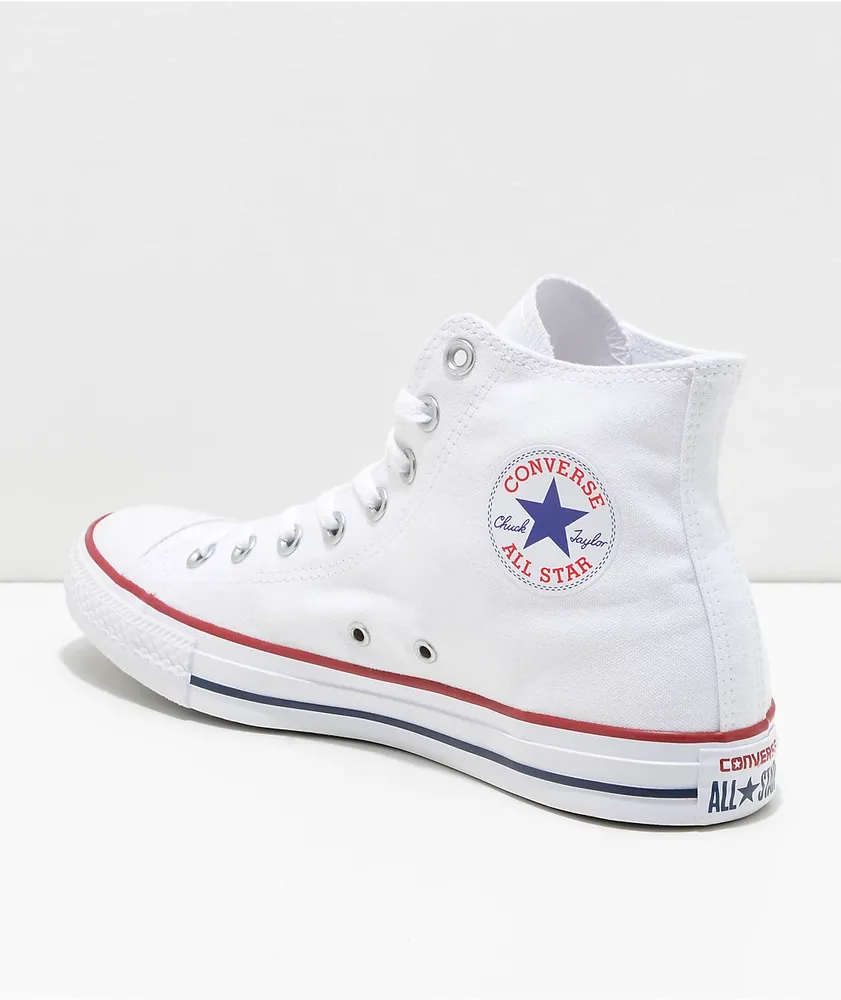 Converse Chuck Taylor All Star White High Top Shoes Coquitlam Centre