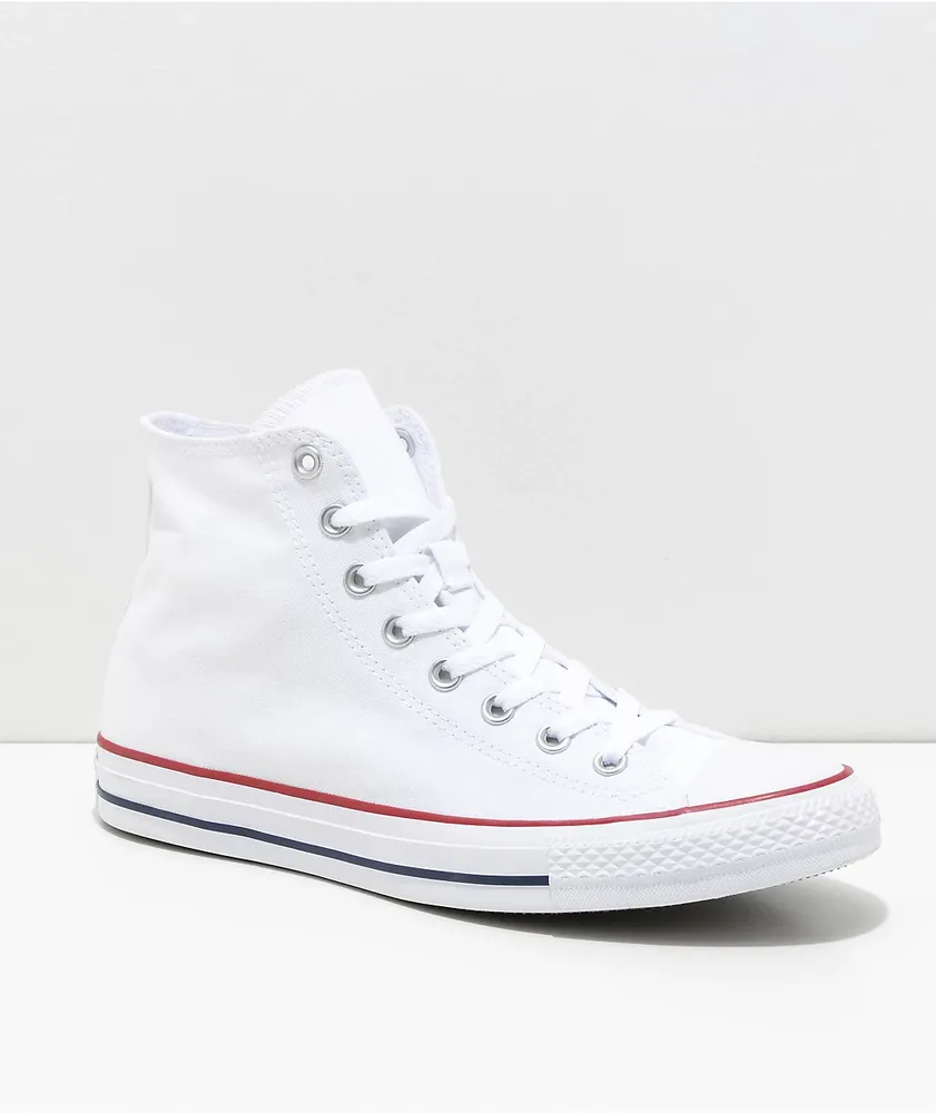 Converse Chuck Taylor All Star White High Top Shoes CoolSprings