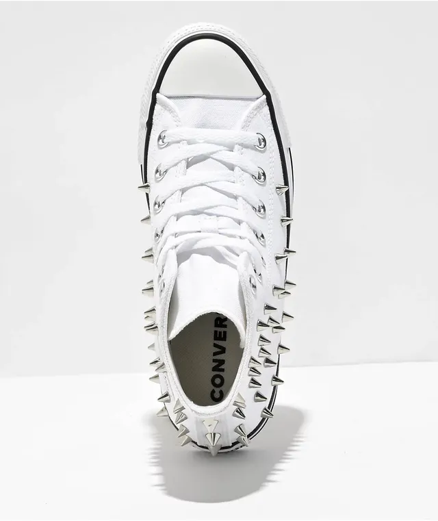 Chuck taylor all star studded high top cheap