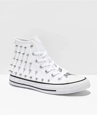 Chuck taylor all star studded high top top