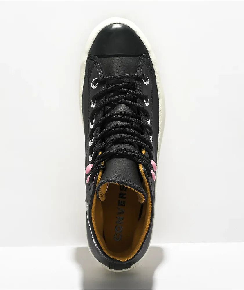 Converse winter leather shop