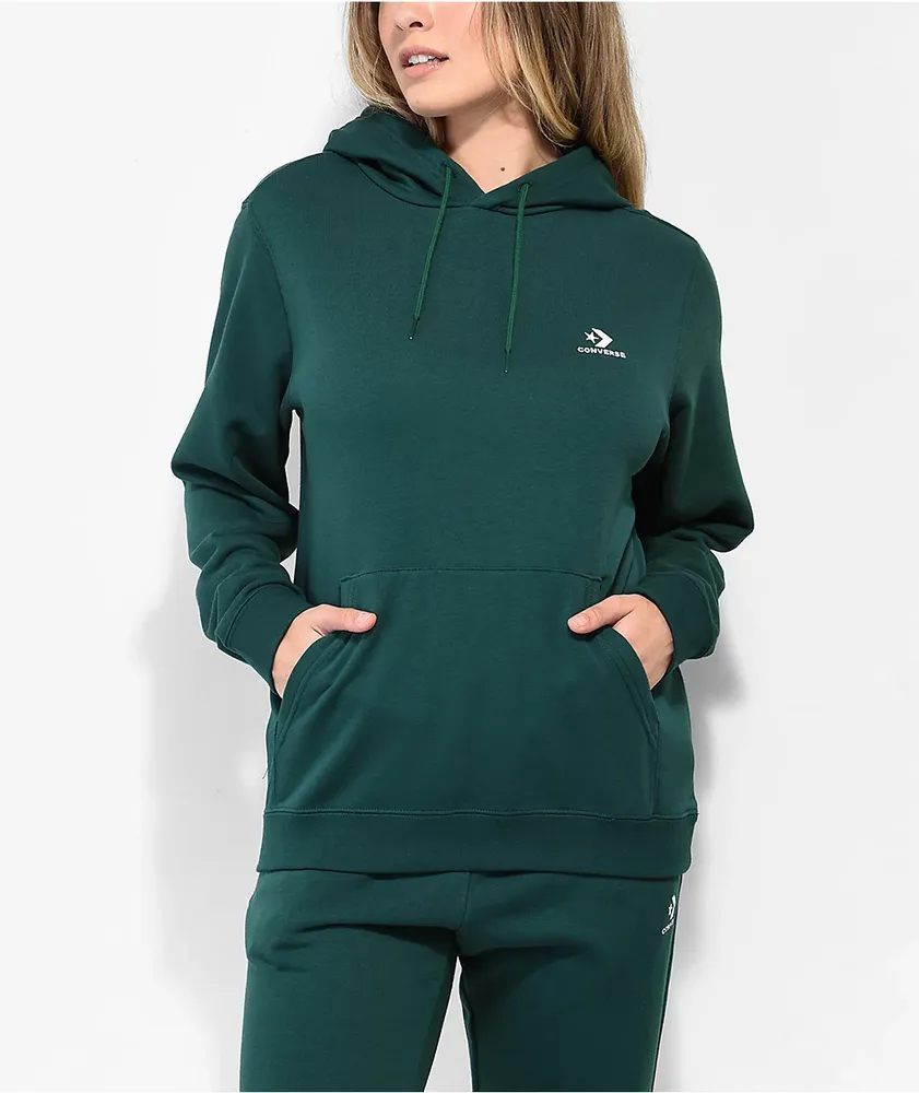Converse pullover hoodie men's hot sale
