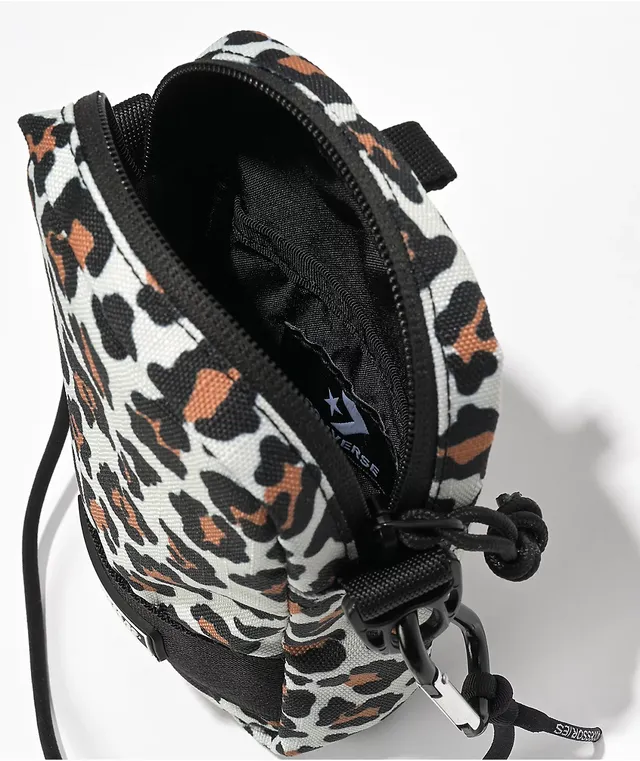 Converse leopard print bag discount