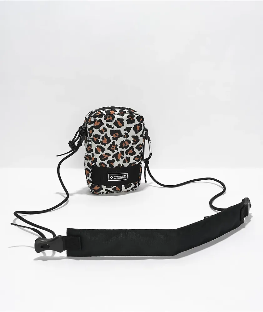 Converse Comms Pouch 2.0 Leopard Shoulder Bag CoolSprings Galleria