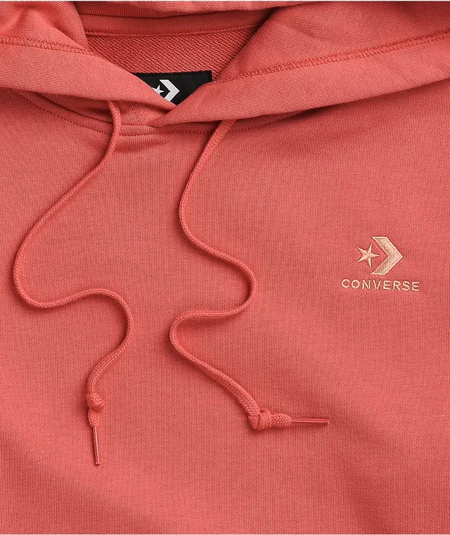 Converse star chevron full zip 2025 hoodie