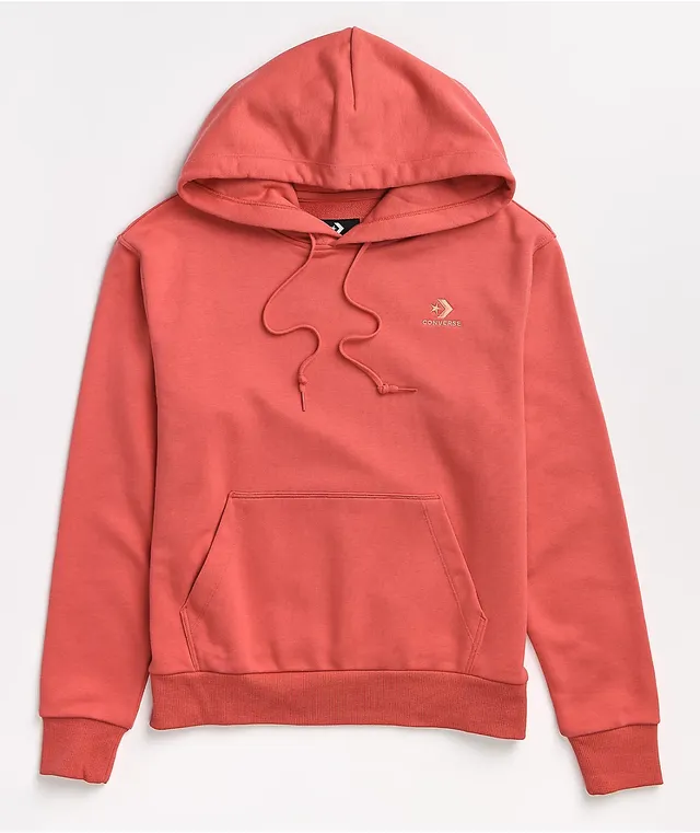 Converse star chevron best sale full zip hoodie