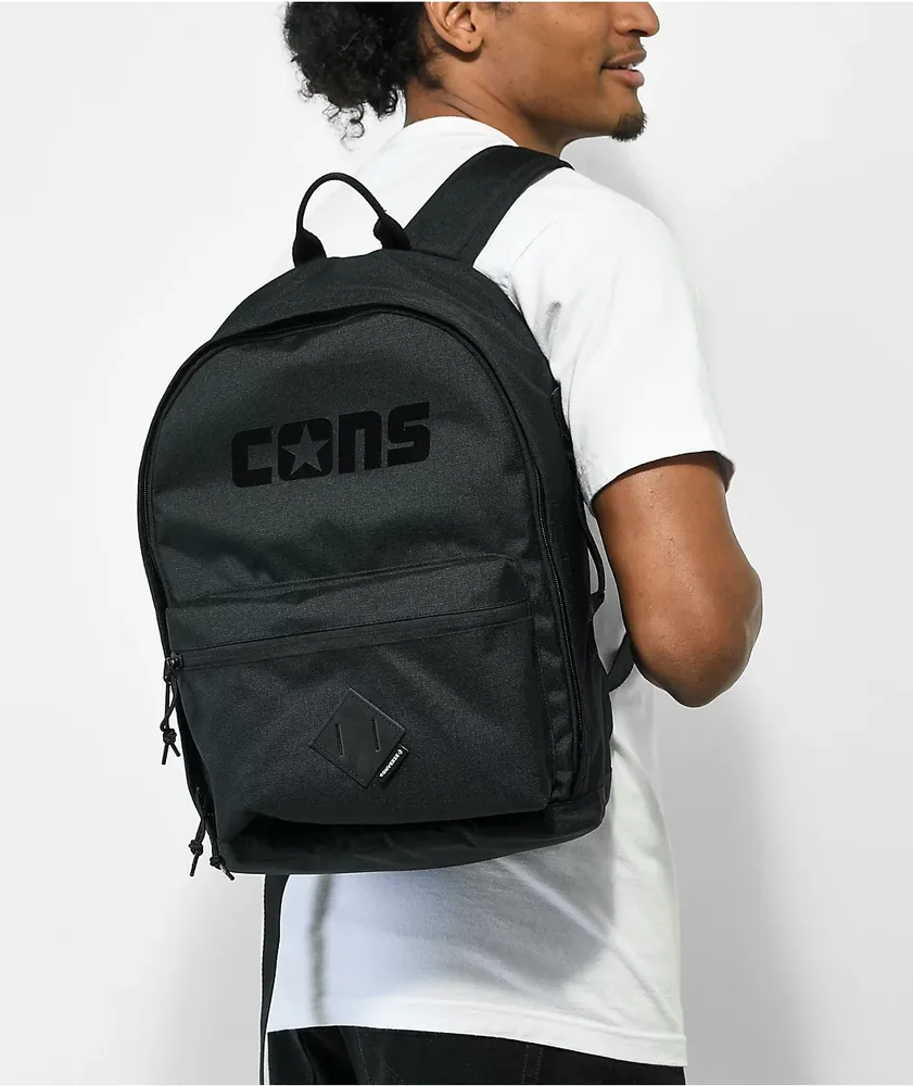 Converse go backpack black online