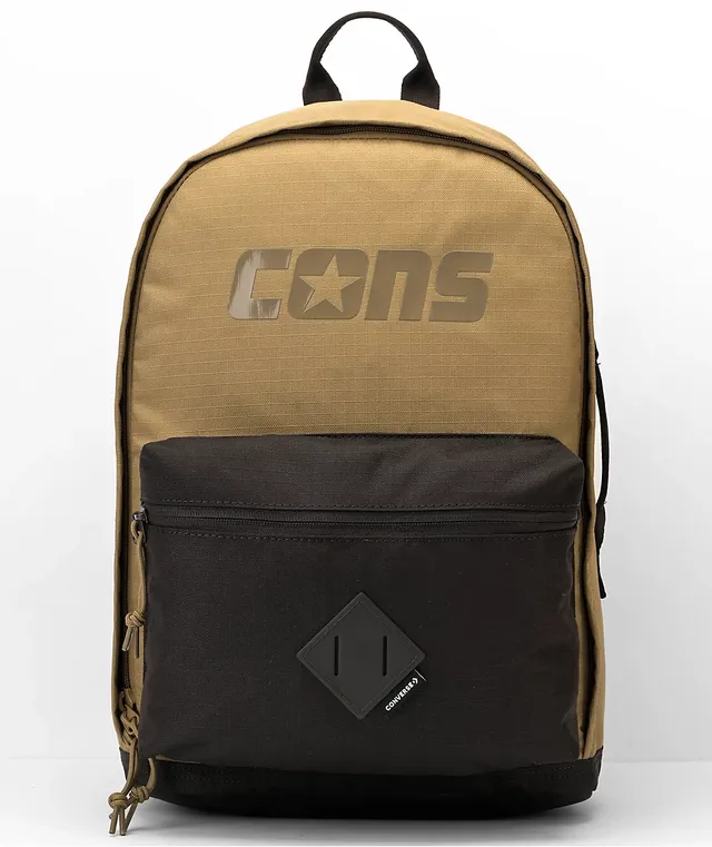 Converse hot sale leather backpack