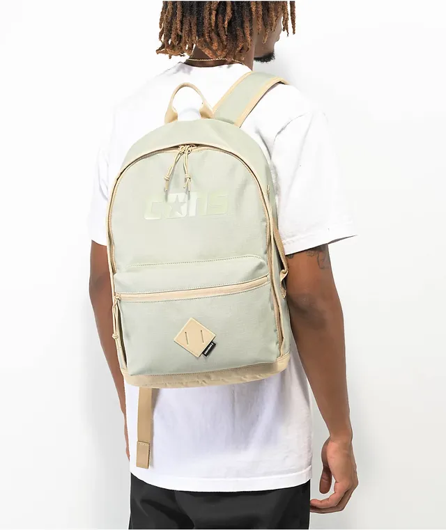Converse canvas backpack top