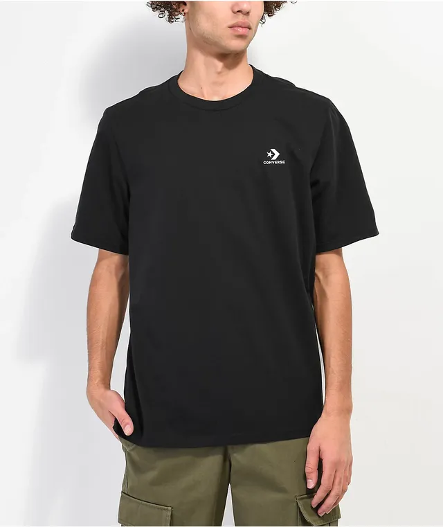Crewneck converse top