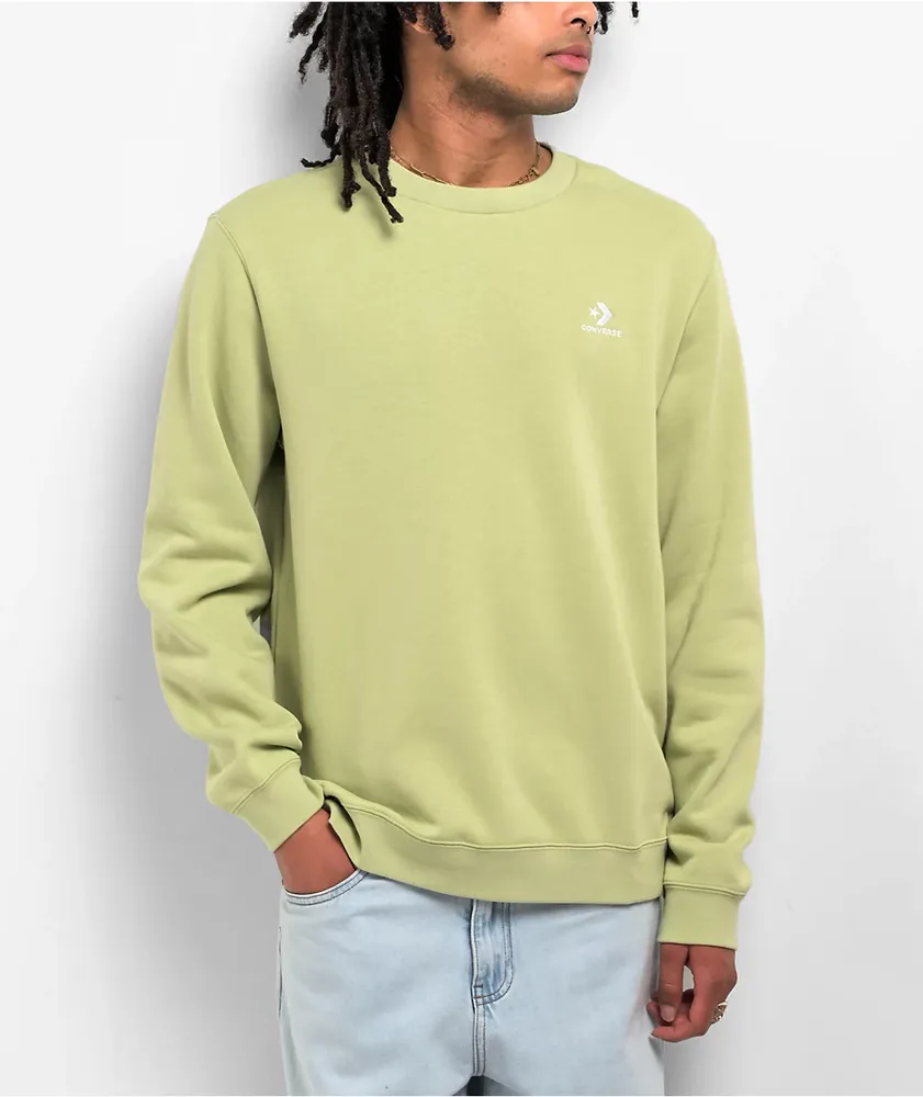 Converse outlet crew sweatshirt