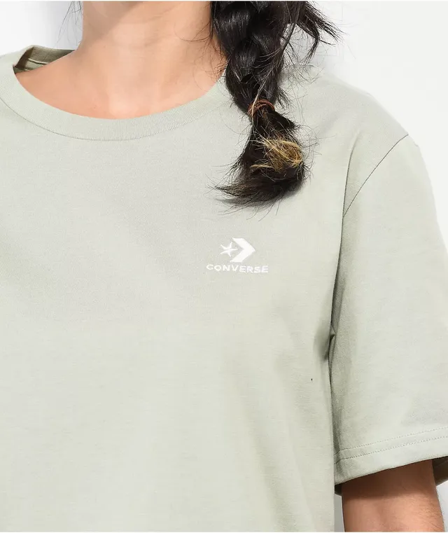 Converse chevron t shirt on sale