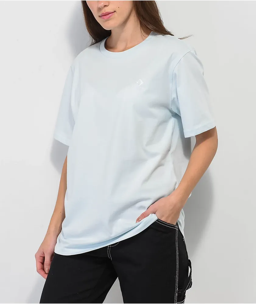 Converse raglan deals t shirt