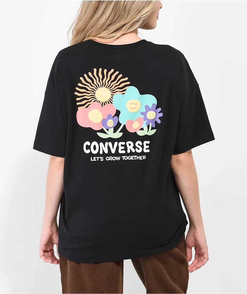Converse Grow Together Black T Shirt CoolSprings Galleria