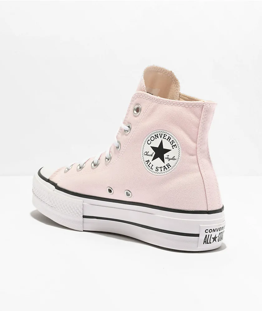 Platform best sale shoes converse