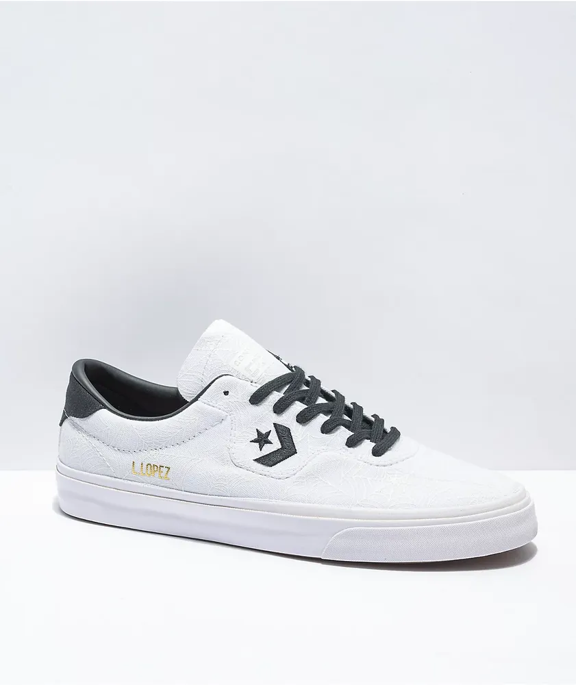 Louie lopez converse shoe top