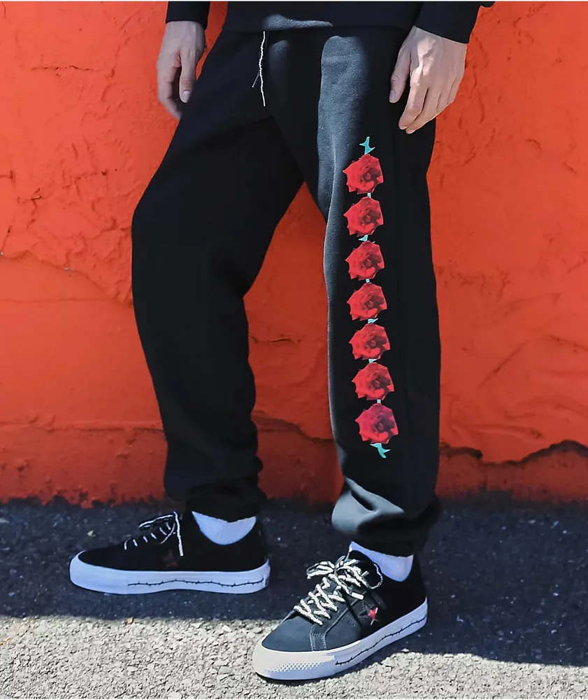 Converse Much Love Black Sweatpants Mall of America