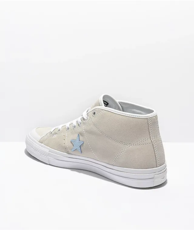Converse One Star Pro Alexis White Mid Skate Shoes Hamilton Place