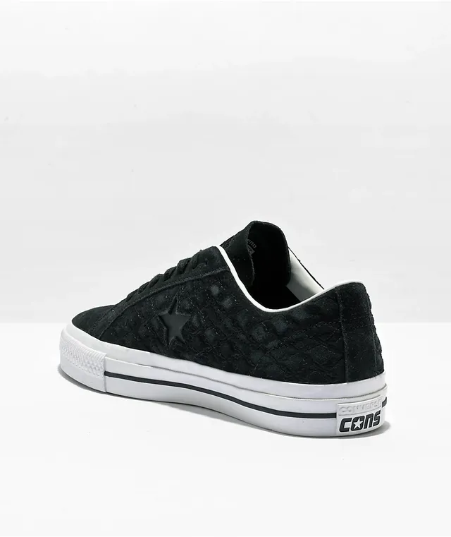 Cons one clearance star black