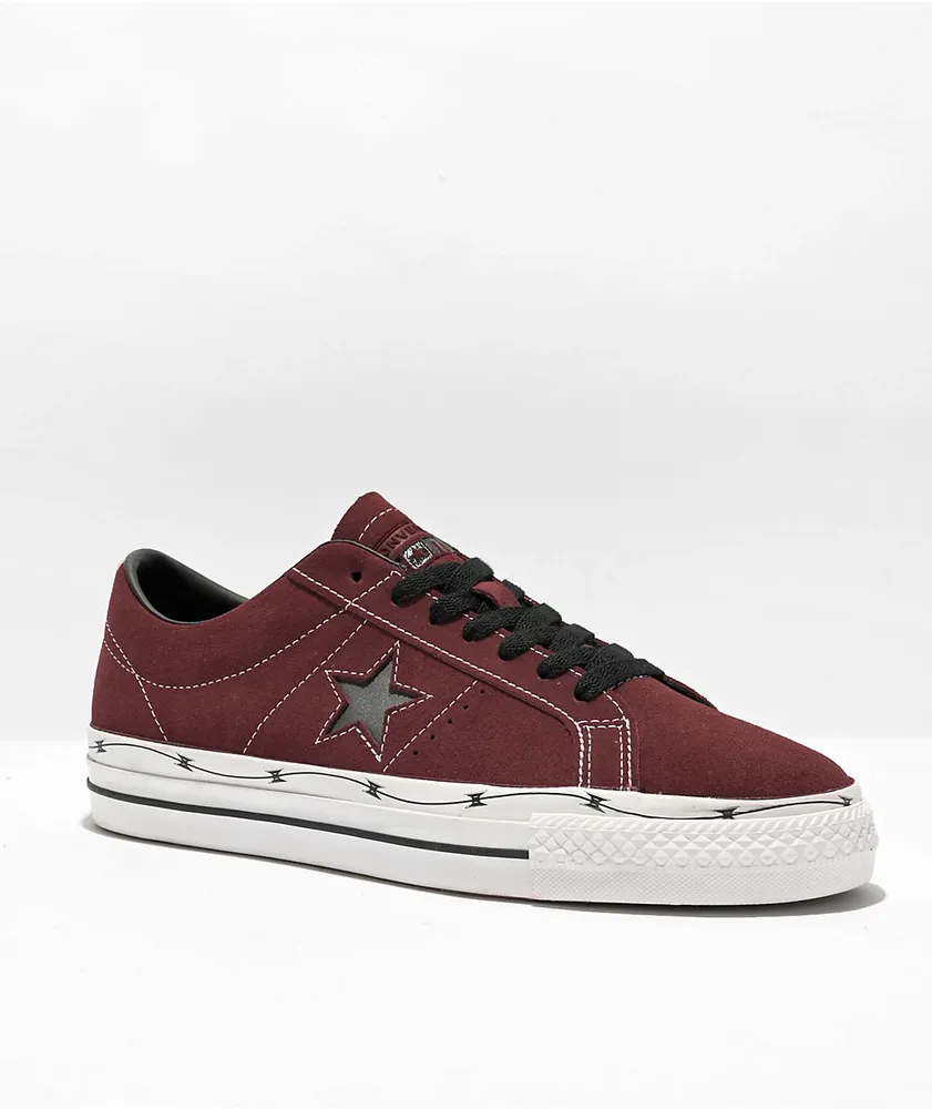 Converse one star ox burgundy store