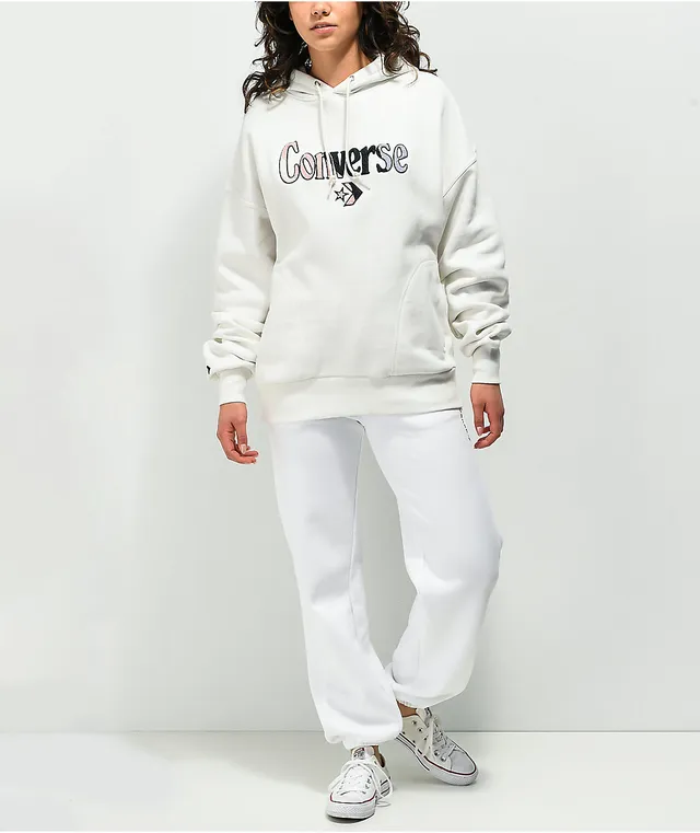 Converse top oversized hoodie