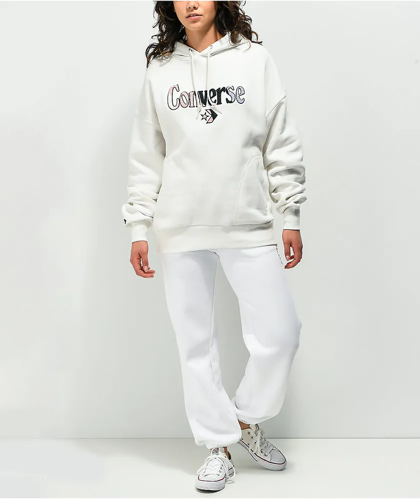 Converse hotsell oversized hoodie