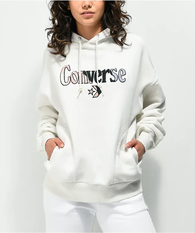 Converse oversized hoodie sale