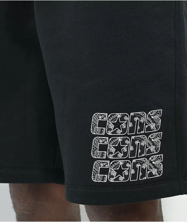 Converse sweat shorts top