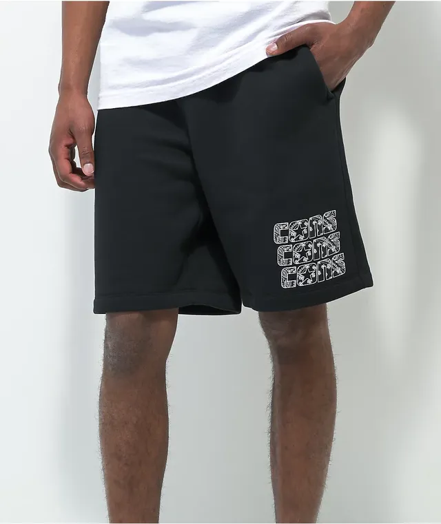 Converse sweat cheap shorts