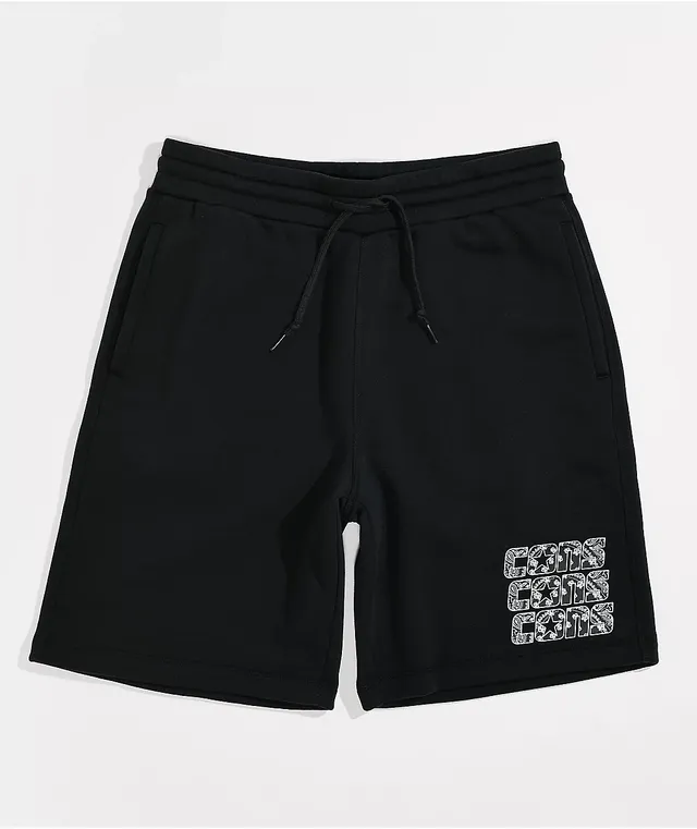 Black nike sweatshorts new arrivals