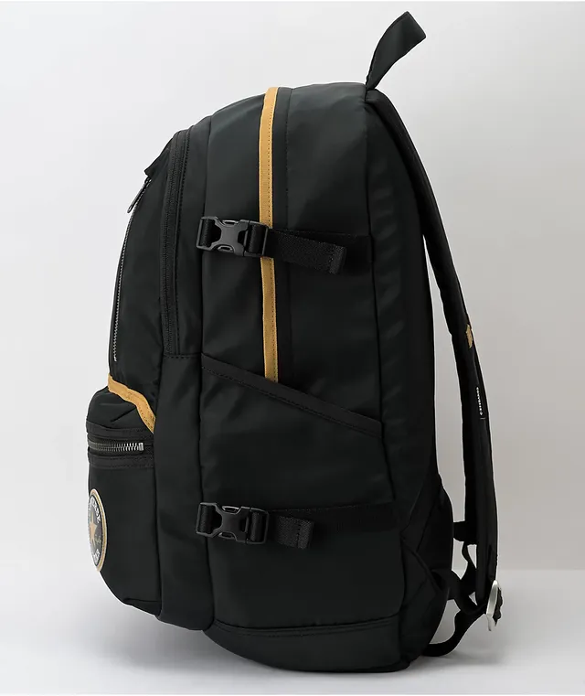 Converse straight edge deals backpack black