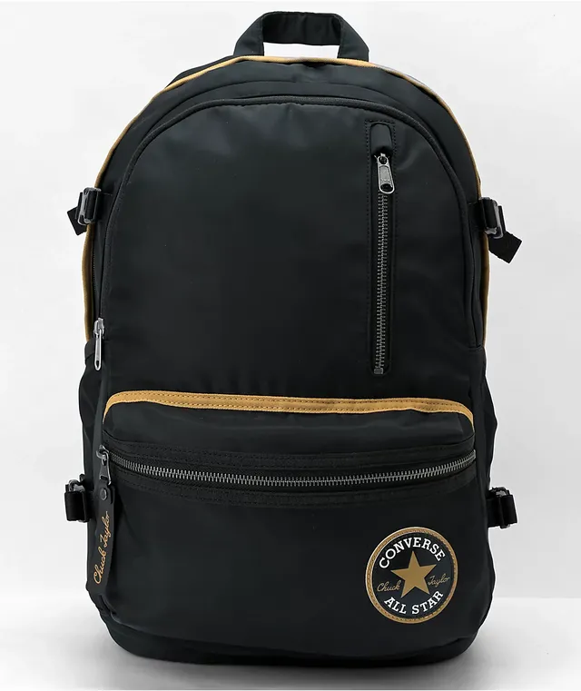 Converse Premium Straight Edge Black Backpack Vancouver Mall