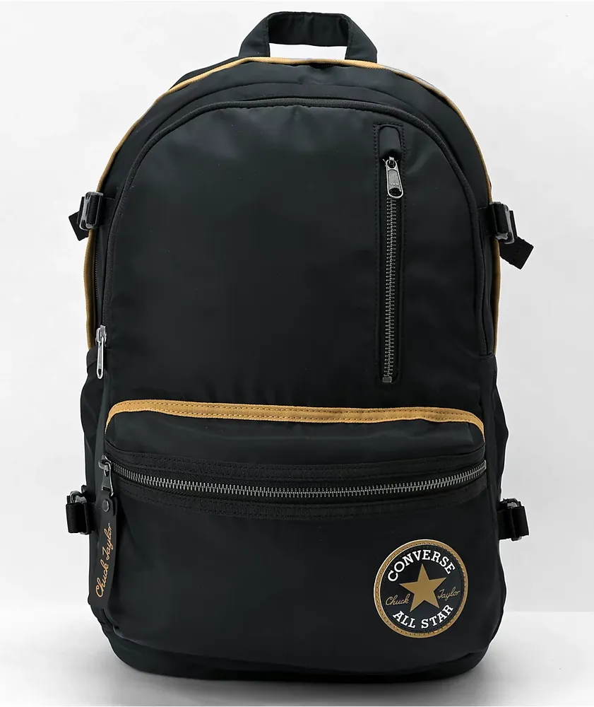 Converse Premium Straight Edge Black Backpack CoolSprings Galleria