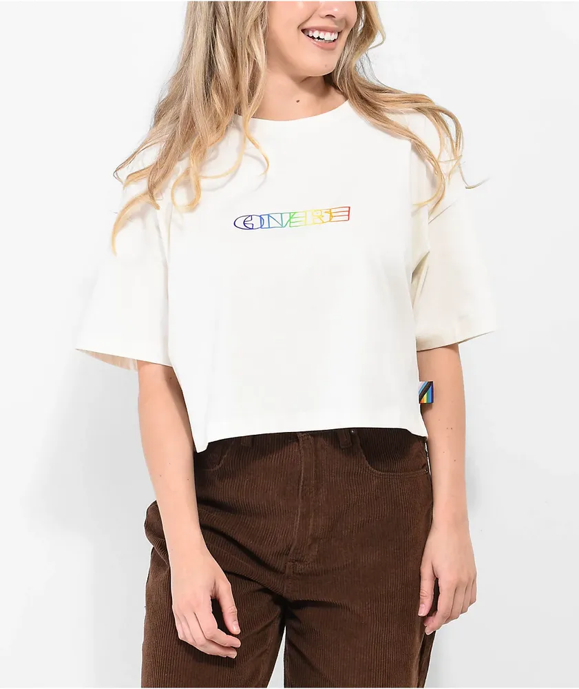 Converse pride hotsell boxy tee