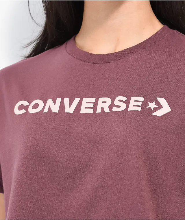 Converse pride boxy discount tee