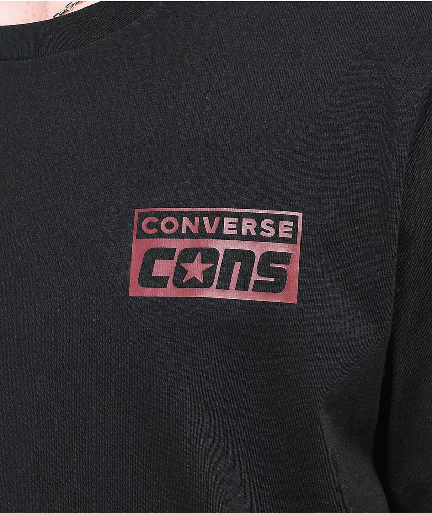 Converse Razor Wire Black T Shirt Coquitlam Centre