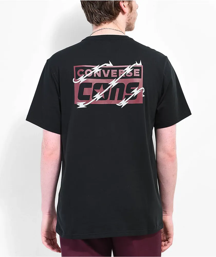 Converse Razor Wire Black T Shirt Coquitlam Centre