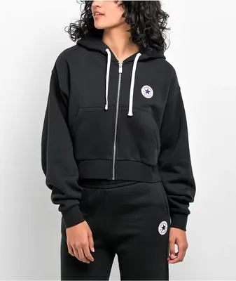 Converse crop hoodie outlet