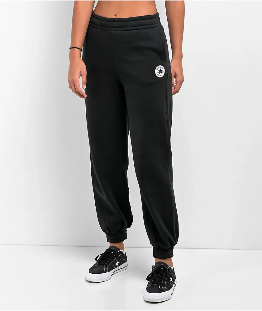 Converse Retro Chuck Taylor Black Sweatpants CoolSprings Galleria