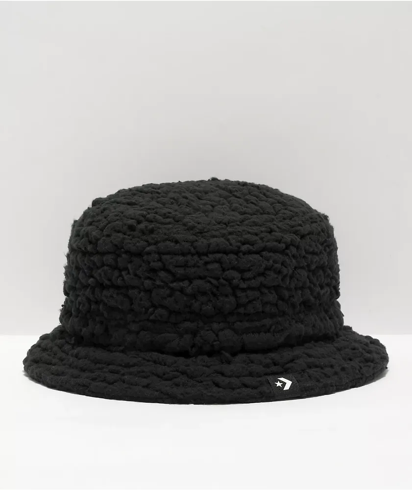 Converse bucket hat black on sale