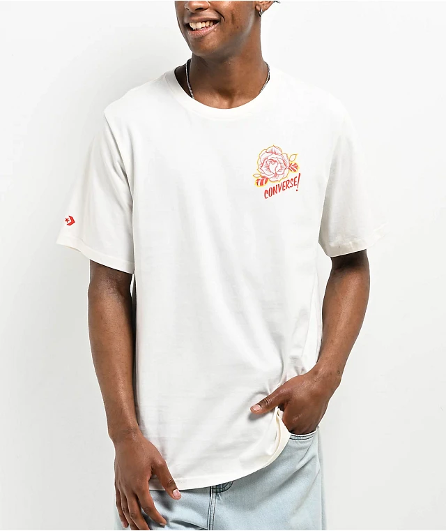 × 新品　CPH Converse Mock Tee Neck
