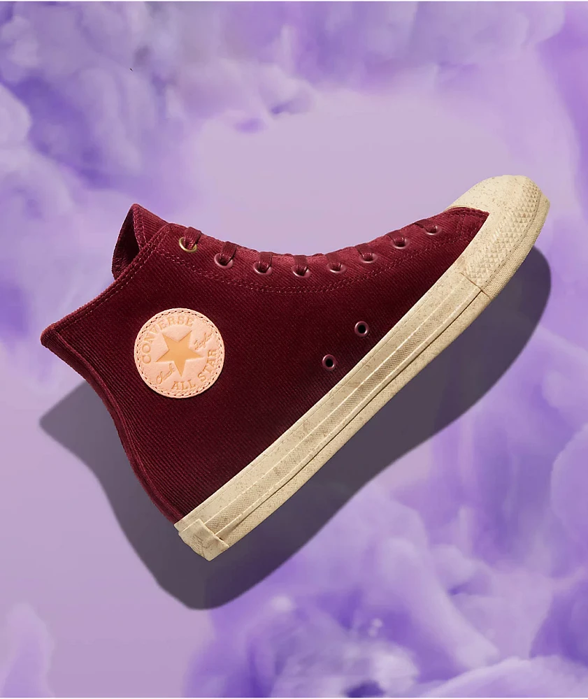 Converse x Wonka Chuck Taylor All Star Bordeaux Corduroy