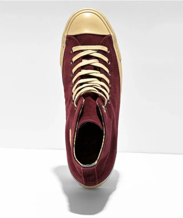 Converse x Wonka Chuck Taylor All Star Bordeaux Corduroy Skate
