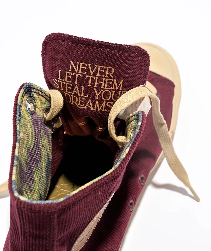 Bordeaux converse best sale