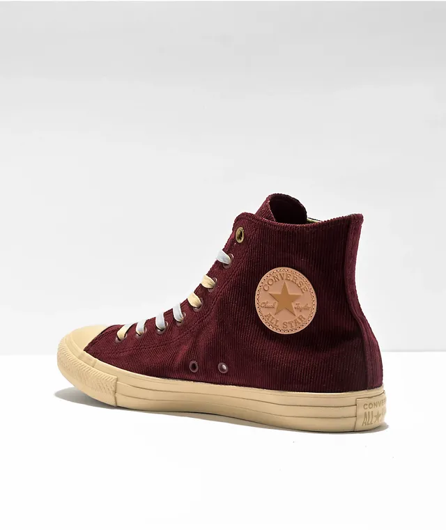 Converse x Wonka Chuck Taylor All Star Bordeaux Corduroy Skate