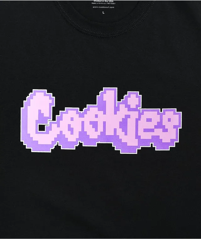 【 Cookies 】8 Bit Tee ロゴ Tシャツ Cookies 8Bit Black T-Shirt at Hamilton Place in Chattanooga, TN