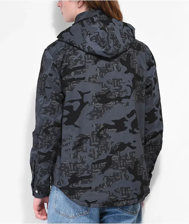Billabong bunker multicam jacket top