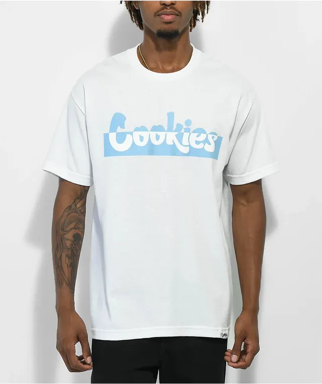 カタログギフトも！ Cookies-All-City-Logo-White-T- トップス
